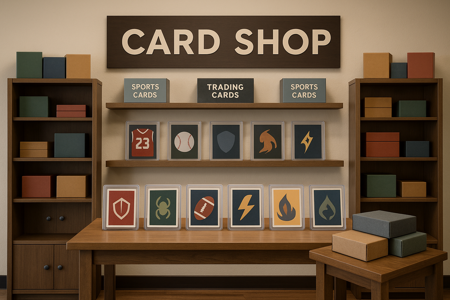 Collector's Cache — Sports Card Shop in Overland Park, Kansas